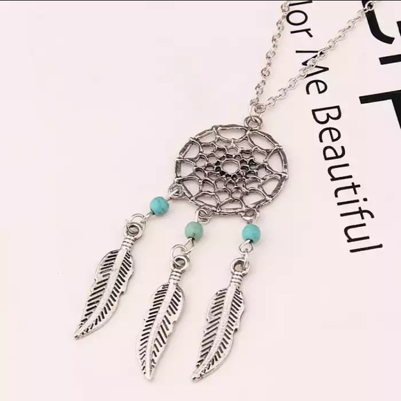Jewelry - Silver Dream Catcher Necklace